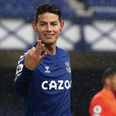 Everton’s James Rodriguez would make a great boxer, says Ryan Garcia