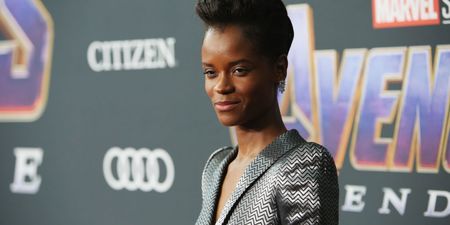 Black Panther star Letitia Wright under fire for sharing anti-vaccination video