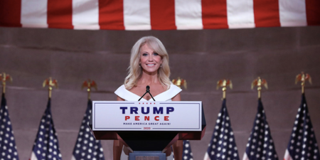 Trump campaign looks set to concede defeat in the presidential election, says Kellyanne Conway