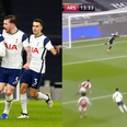 WATCH: Heung-min Son opens scoring against Arsenal with ridiculous long range strike