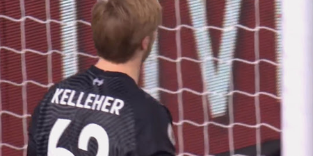Liverpool goalkeeper has shirt replaced at HT after his name is misspelled