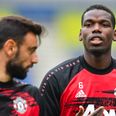 Paul Pogba is annoyed he isn’t played in Bruno Fernandes’ position