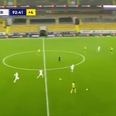 Swedish side hit peak s***house by kicking extra ball onto pitch in last minute to stop attack