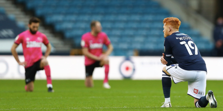 Millwall players still planning to take the knee before game against QPR tonight