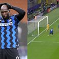 Romelu Lukaku blocks Alexis Sanchez header as Inter Milan suffer another early exit