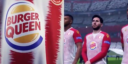 Burger King becomes ‘Burger Queen’ for football shirt sponsor deal