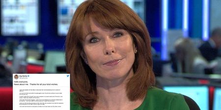 Kay Burley suspended by Sky News for six months after breaking social distancing rules