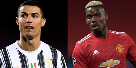 A Paul Pogba Cristiano Ronaldo swap deal might *actually* happen