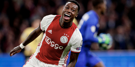 Ajax star Quincy Promes arrested in connection with stabbing earlier this year