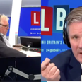 Keir Starmer criticised for failing to call out white supremacist myth on radio phone-in