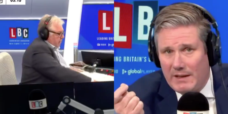 Keir Starmer criticised for failing to call out white supremacist myth on radio phone-in