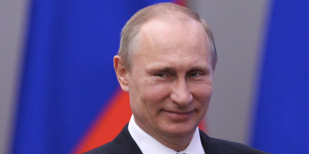 Vladimir Putin officially congratulates Joe Biden on presidential victory