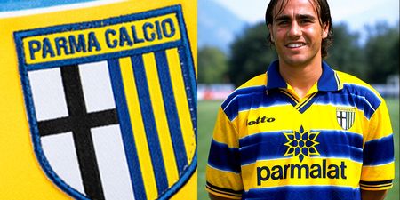 Parma release remake of their iconic 1998-99 home shirt