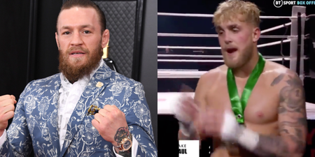 Jake Paul calls out Conor McGregor in nasty video