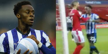 Moses Odubajo issues explanation for ‘celebrating’ opponent’s goal after angry fan reaction