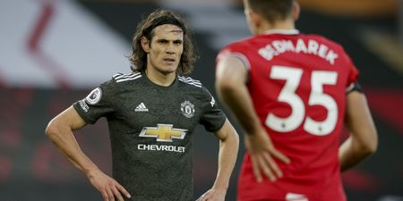 Edinson Cavani charged by the FA over Instagram post