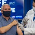 Vice President Mike Pence gets Covid vaccine on live TV