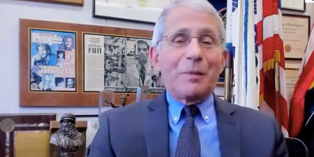 Santa has officially been vaccinated against Covid, Dr Anthony Fauci confirms