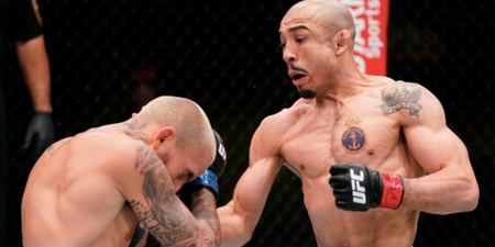 Jose Aldo explains the mystery behind his disappearing tattoo at UFC Fight Night 183