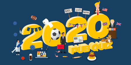 The Big JOE 2020 Pub Quiz