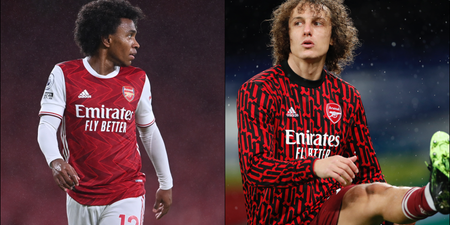Arsenal explain omission of Willian, David Luiz and Gabriel from matchday squad