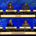 University Challenge contestant gets Godzilla mixed up with Lassie in incredible quiz show fail