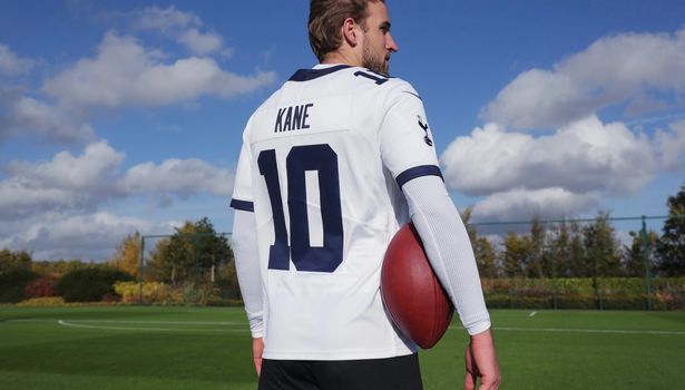 Harry Kane intends to play American football in the NFL once he's finished with the Premier League