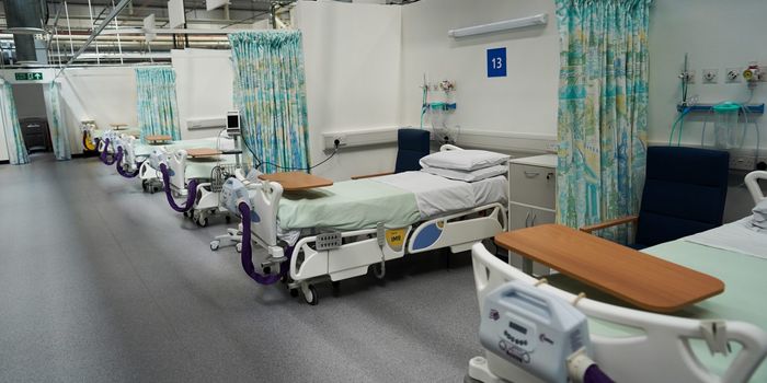 NHS Nightingale hospitals sit empty while the UK's coronavirus pandemic soars