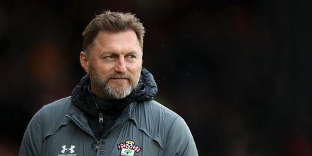 Ralph Hasenhüttl will not be in the Southampton dugout for West Ham game