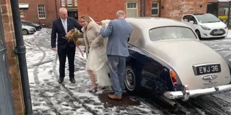 Two paramedics marry at fifth time of asking thanks to coronavirus