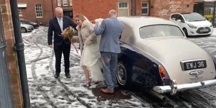 paramedics rob and beth marry at the fifth time of asking