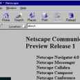 Brexit deal references Netscape browser, indicating copy and paste from old documents