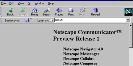 Brexit deal references Netscape browser, indicating copy and paste from old documents