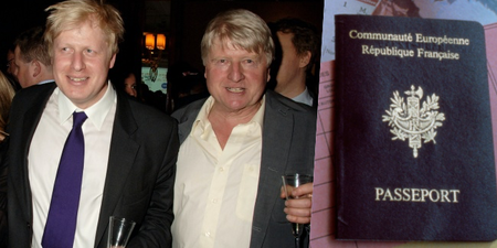 Boris Johnson’s dad has applied for French citizenship