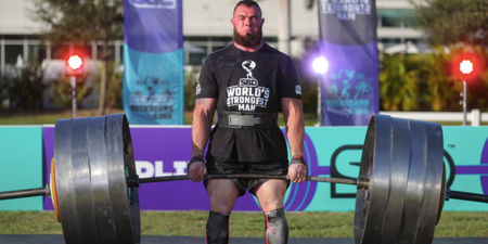 Everything the World’s Strongest Man eats in a day to get absolutely jacked