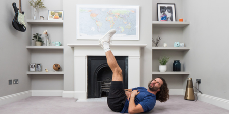 The Body Coach Joe Wicks is back to help the nation get fit during lockdown