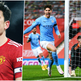 Harry Maguire chooses worst moment to switch off as City beat United