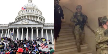 ‘FBI SWAT team’ arrives at US Capitol after Trump supporters storm building