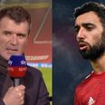 Roy Keane plays down comparisons between Bruno Fernandes and Eric Cantona