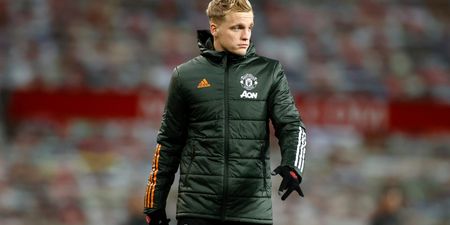 Donny Van de Beek urged to demand answers from Man United after ‘insulting’ sub