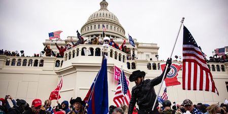 Almost half of Republicans approve of storming Capitol building