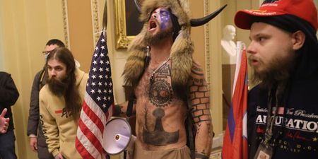 Trump supporter pictured in horns and furs charged for role in Capitol riot