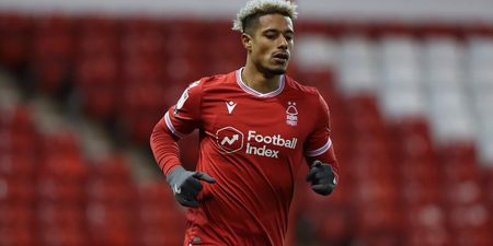 Nottingham Forest striker Lyle Taylor hits out at BLM and taking the knee