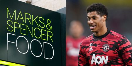Marcus Rashford thanks M&S for boosting School Meal Vouchers to £20