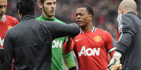 Patrice Evra reveals apology letter from Liverpool as he accuses fans of lacking class