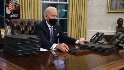 Joe Biden begins presidency with 15 executive orders, reversing Trump policies