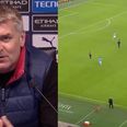 Furious Dean Smith slams Man City opener decision after being sent off by Jon Moss