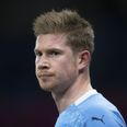 Manchester City suffer Kevin De Bruyne injury blow