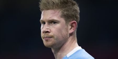 Manchester City suffer Kevin De Bruyne injury blow