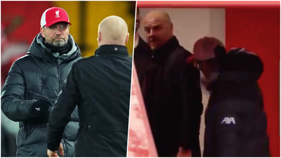 Jurgen Klopp and Sean Dyche respond after footage of Anfield tunnel run-in